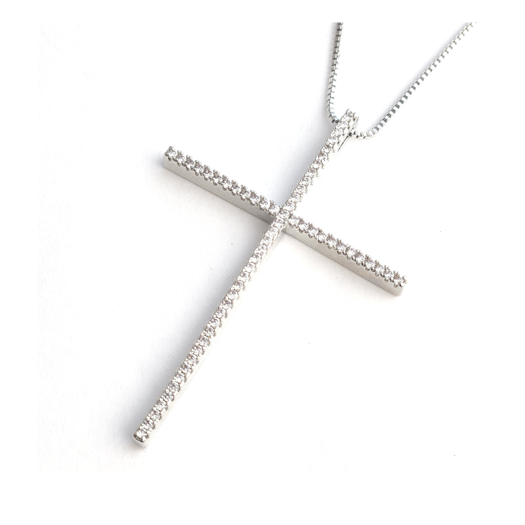 Large Cross Necklace