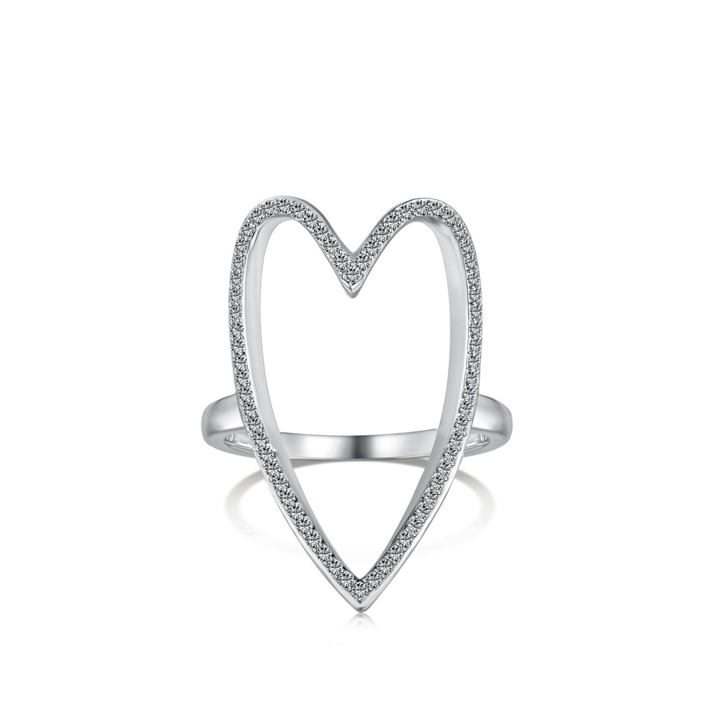 Open Heart Ring