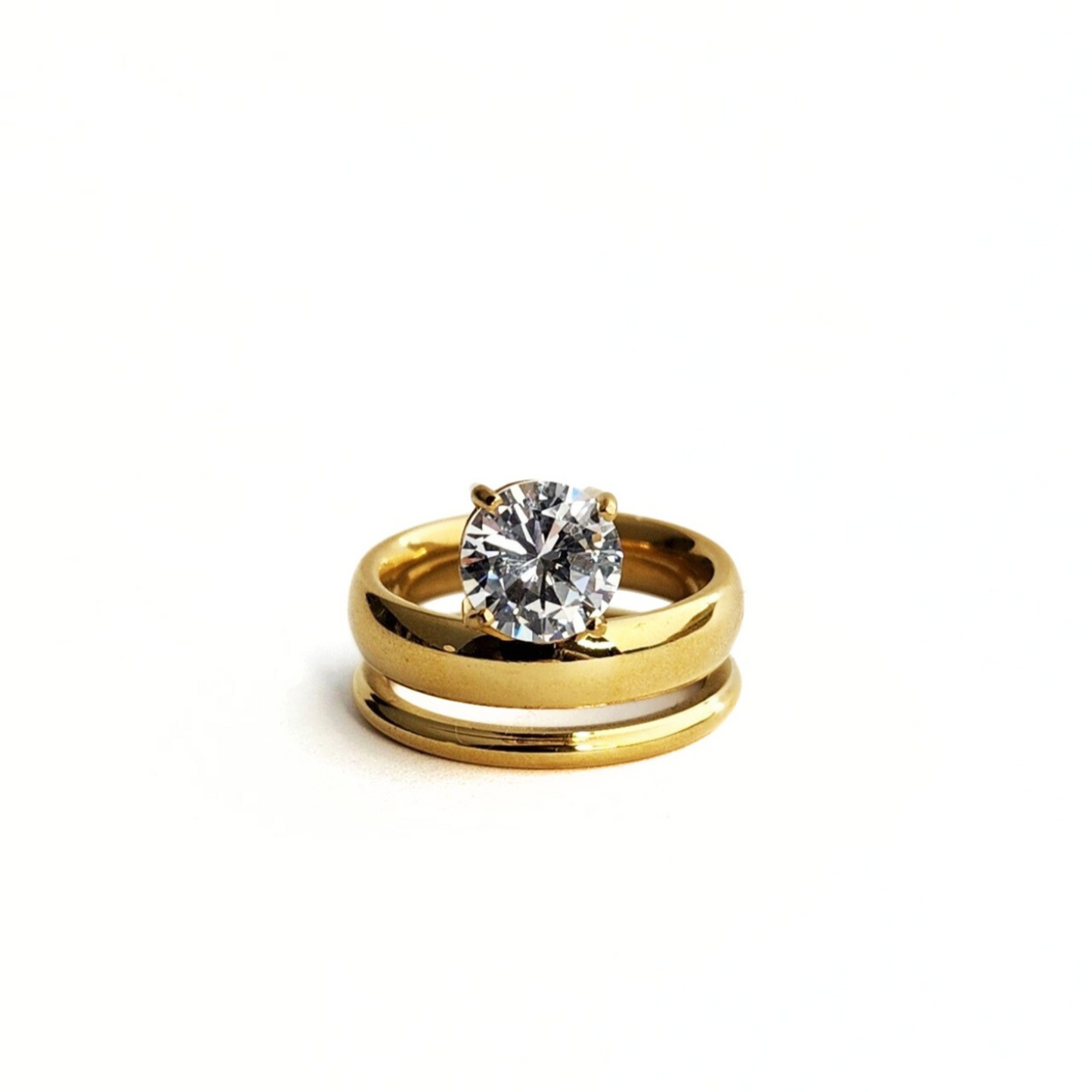 Modern Muse Ring - Round