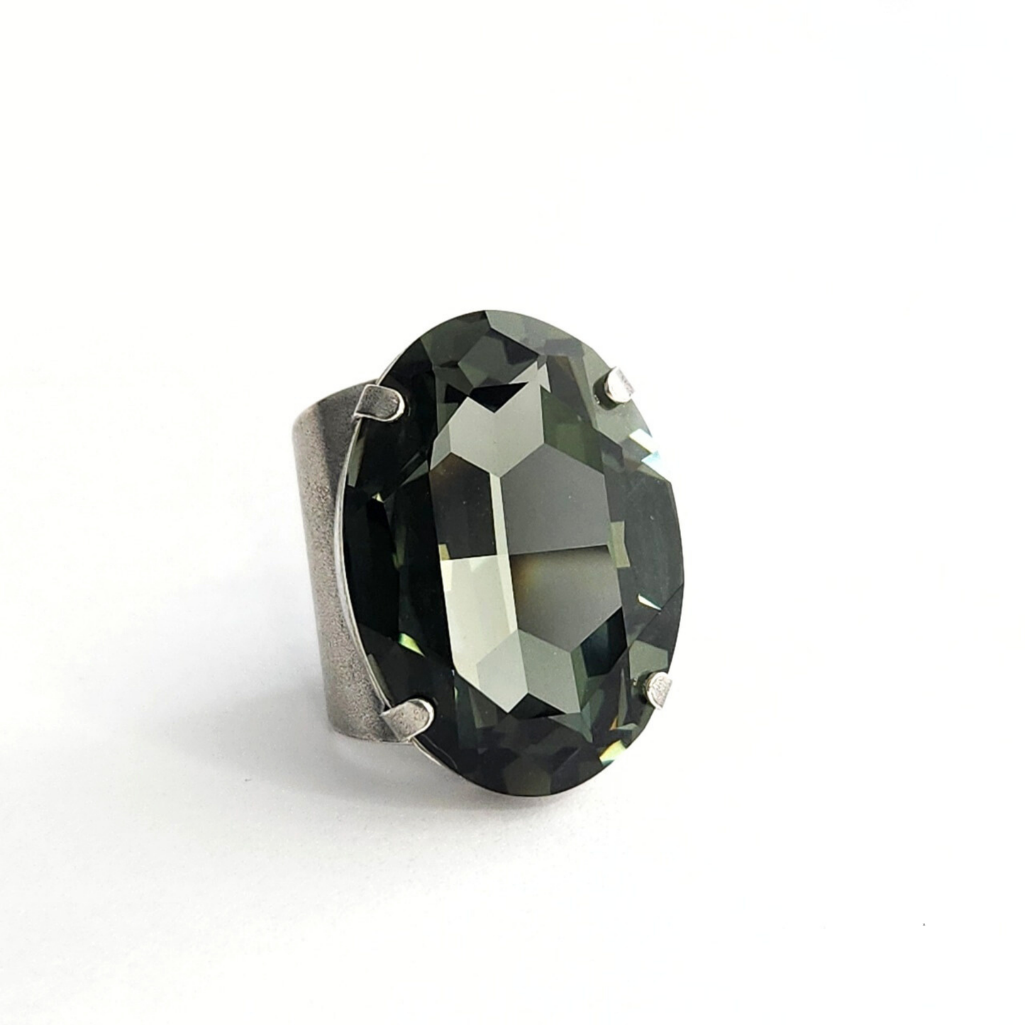 Orion Ring in Black Diamond