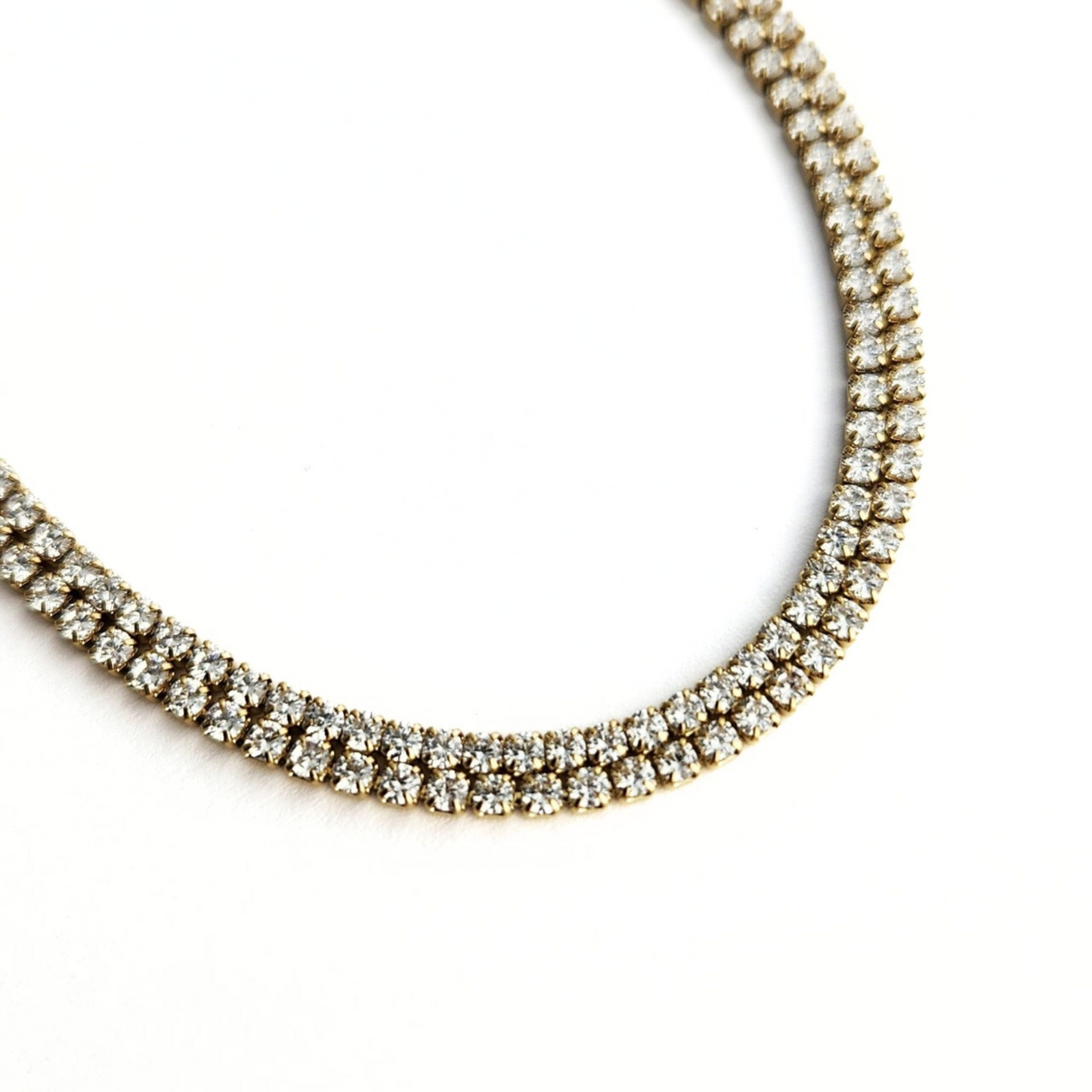 Tennis Chain Choker