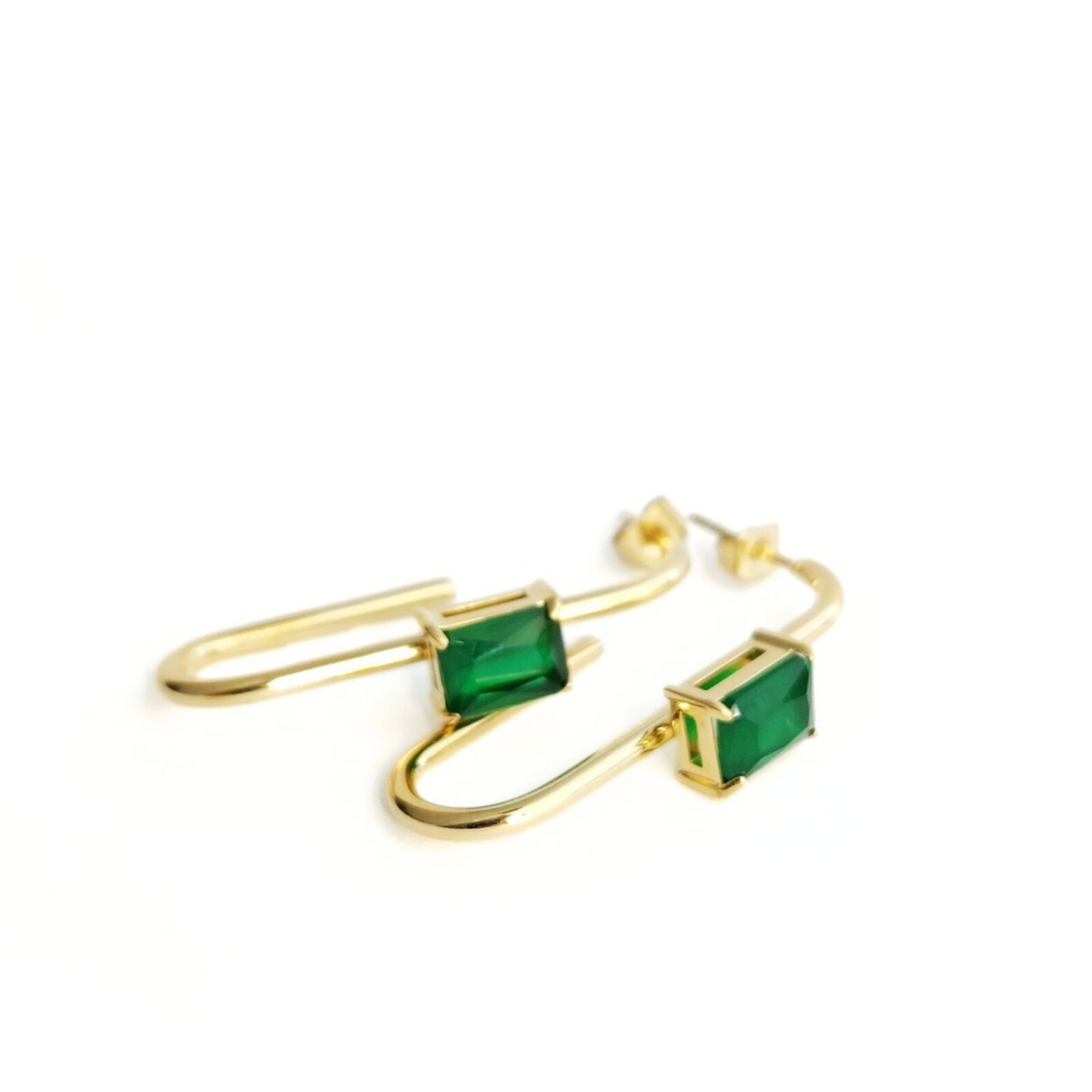 Emerald Dolce Earrings