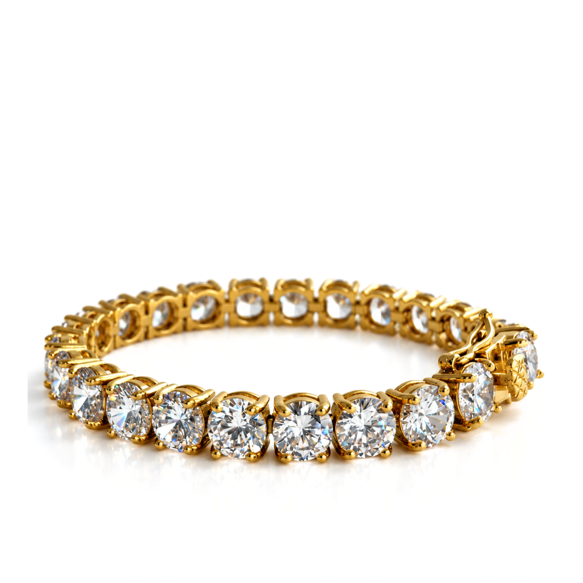 Zirconia Tennis Bracelet 8mm