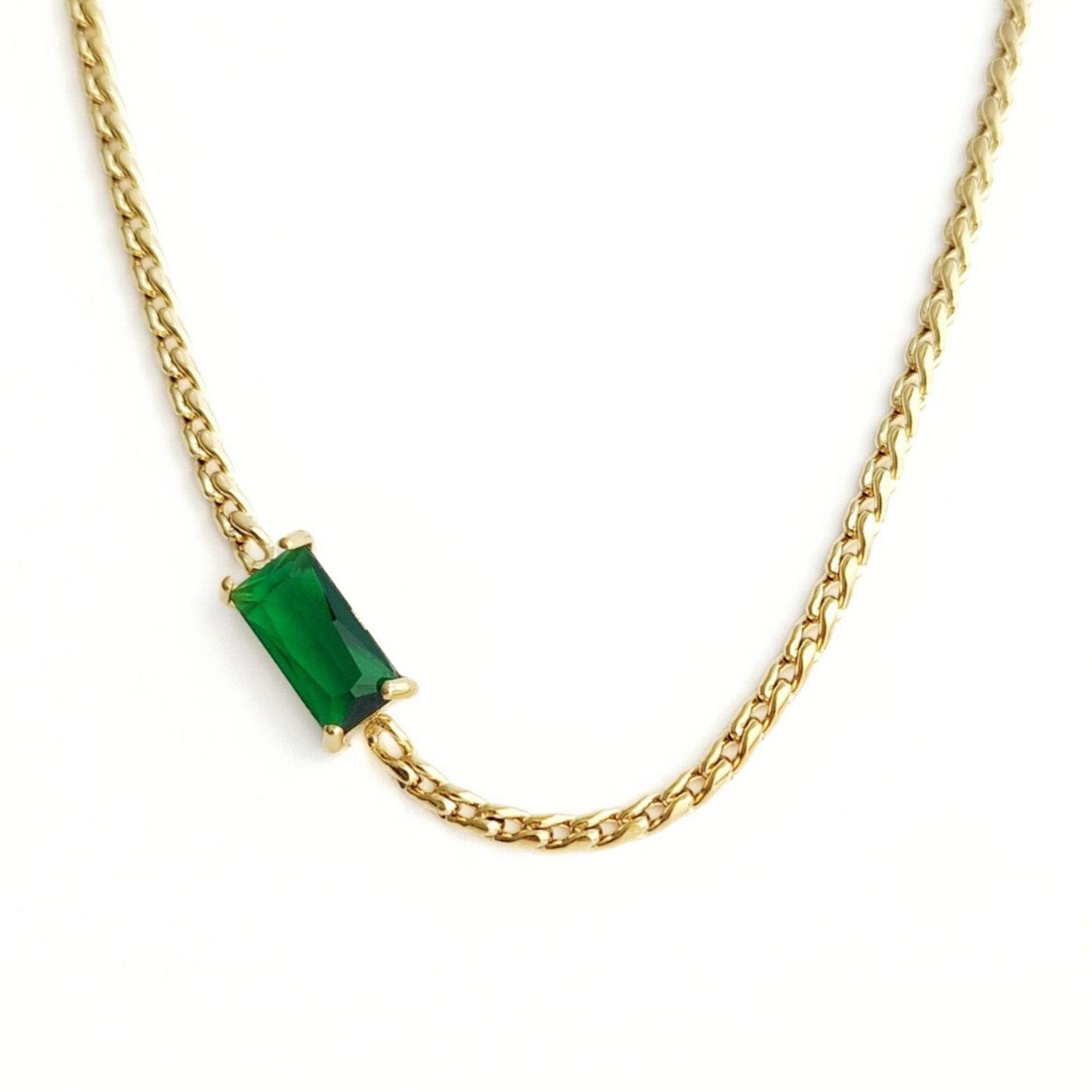 Emerald Dolce Necklace