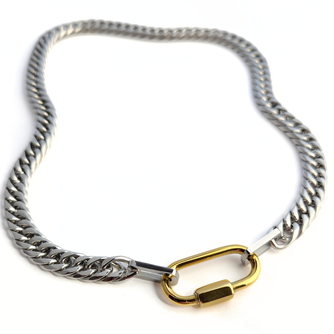 Aurora Carabiner Necklace