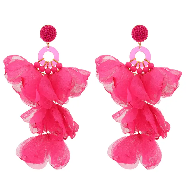 Tulip Petal Earrings