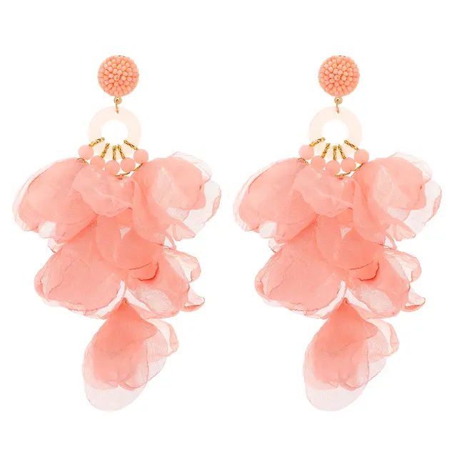 Tulip Petal Earrings