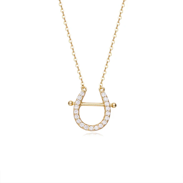 Horseshoe Necklace