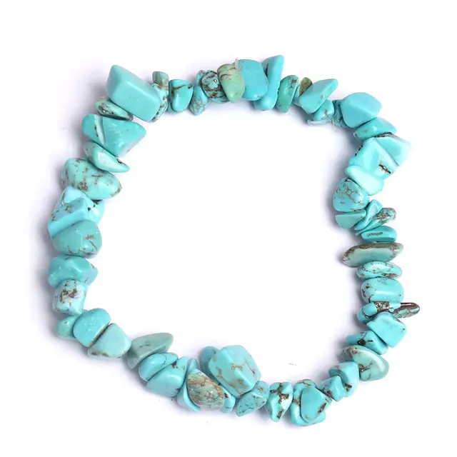 Turquoise Chip Bracelet
