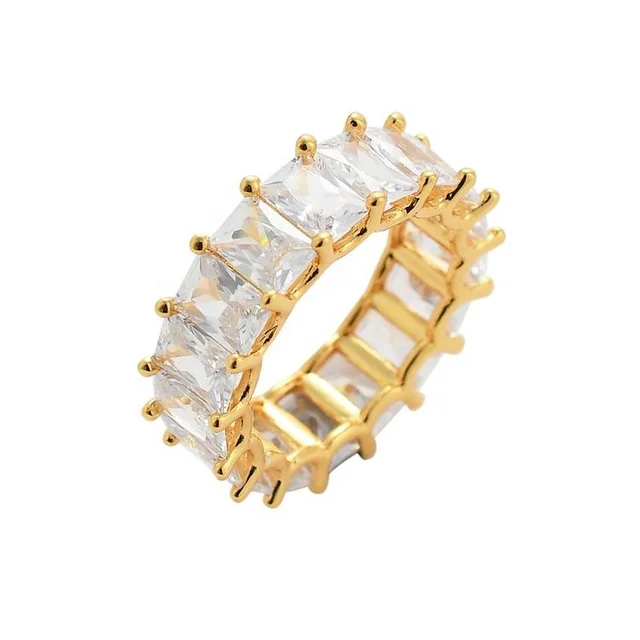 Addison Baguette Ring