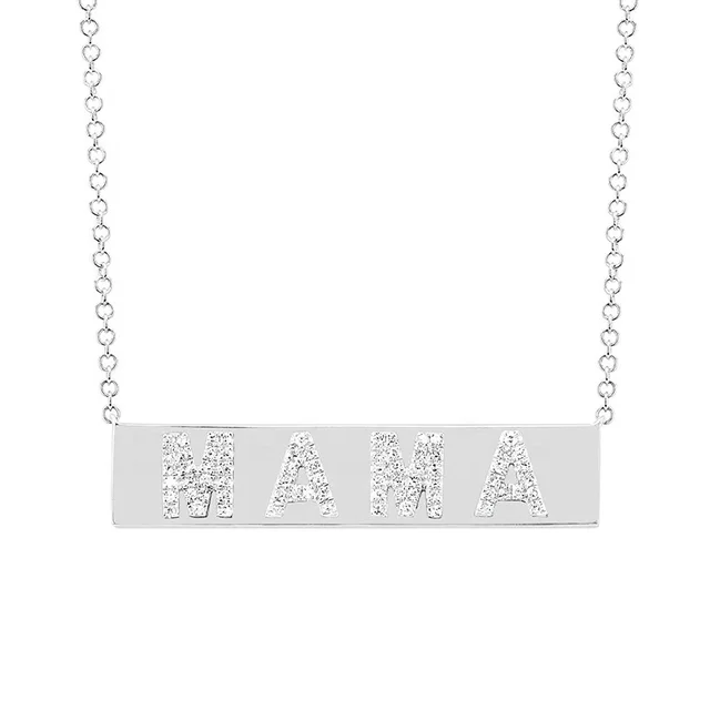 Mama Bar Necklace