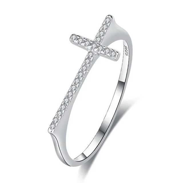 Sideways Cross Ring