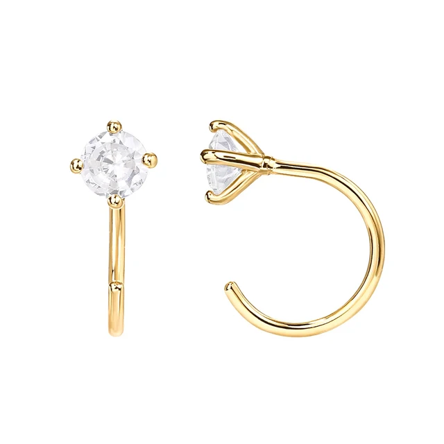 Aura C Studs