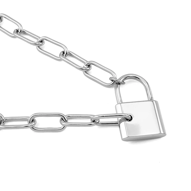 Lock Necklace