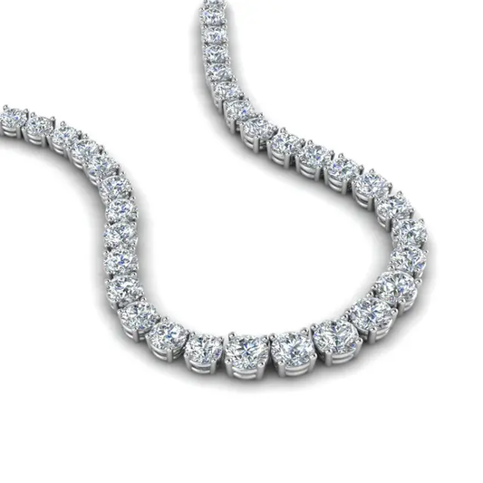 Moissanite Tennis Chain