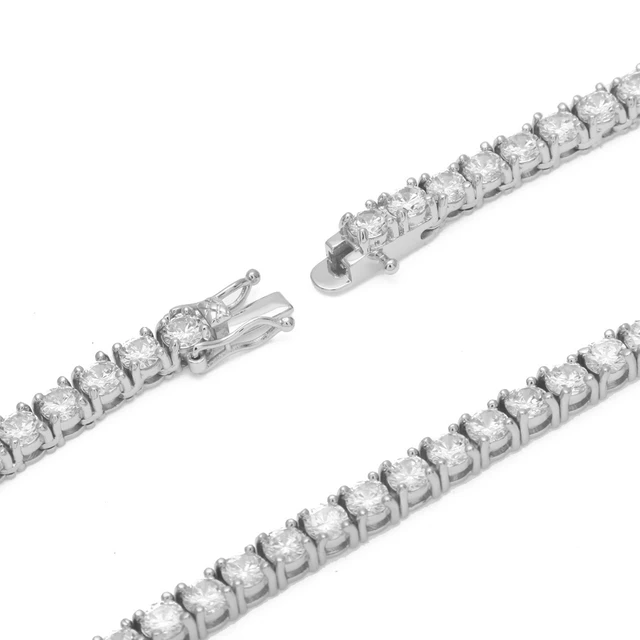 Moissanite Tennis Chain