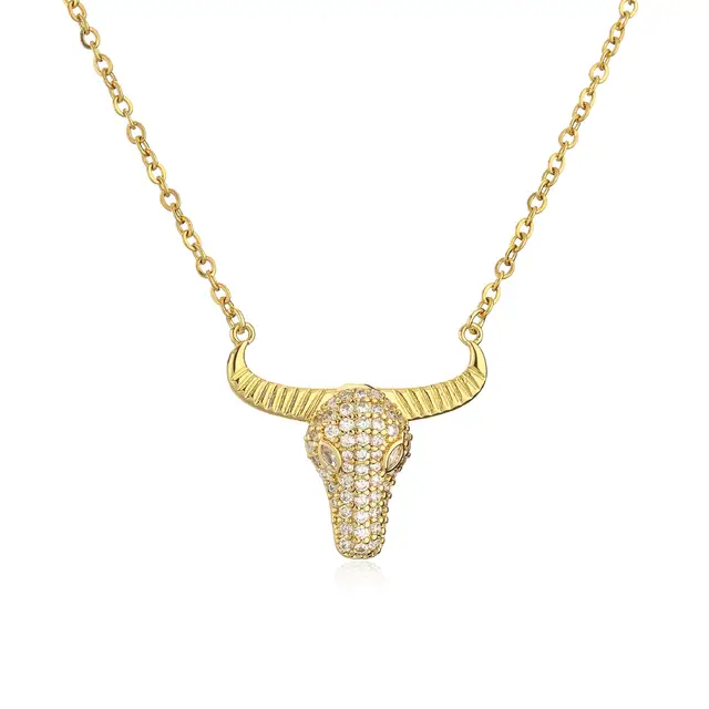 Bull Necklace