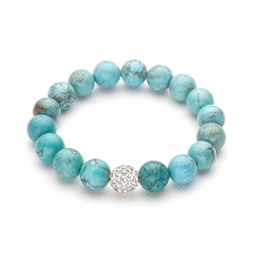 Tipsy Turquoise Bracelet