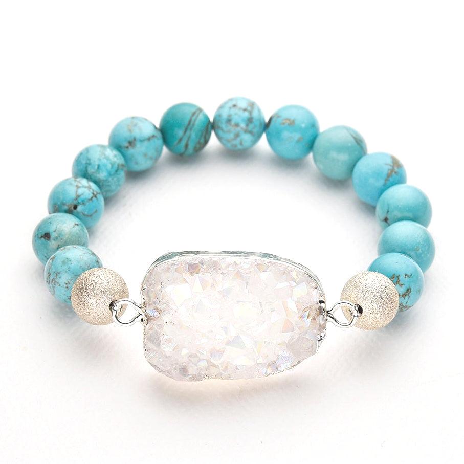 Druzy Slab Bracelet