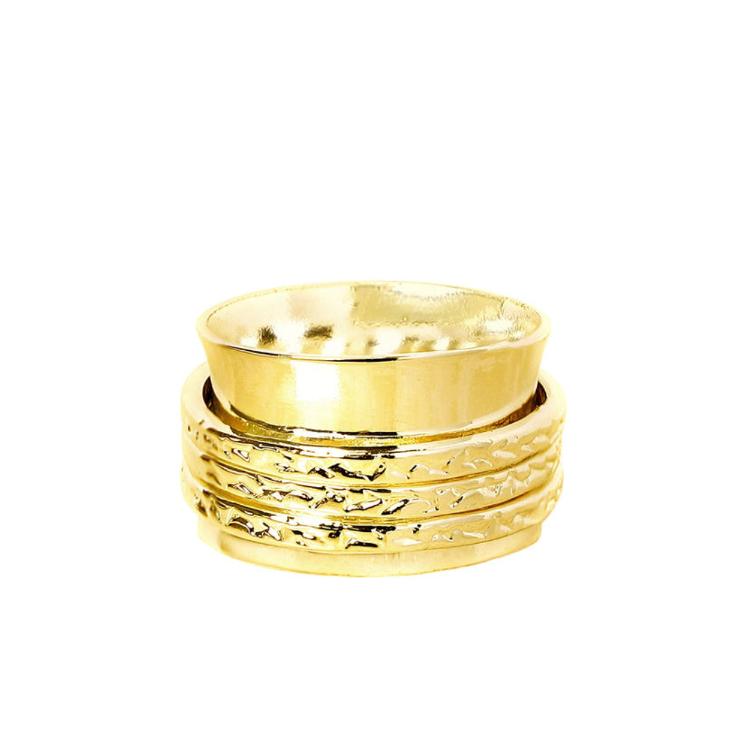 Ava Spinner Ring