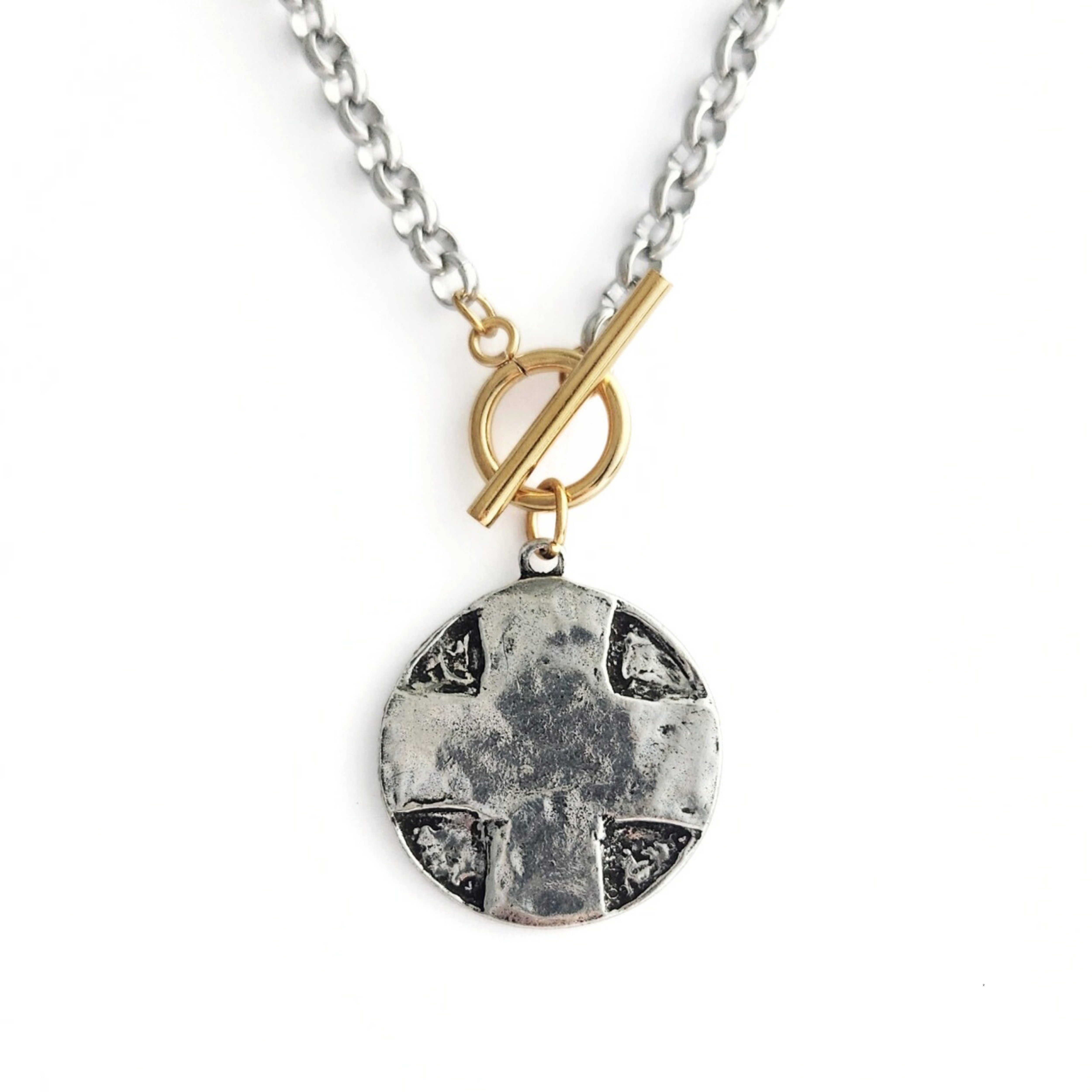 Lord's Prayer Necklace – Lavender Blue Soul