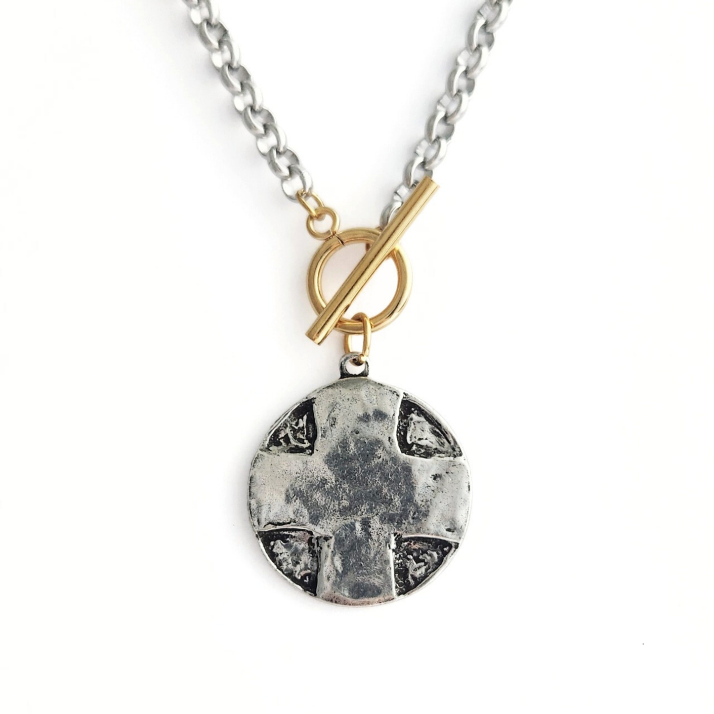 Prayer Necklace - Double-sided