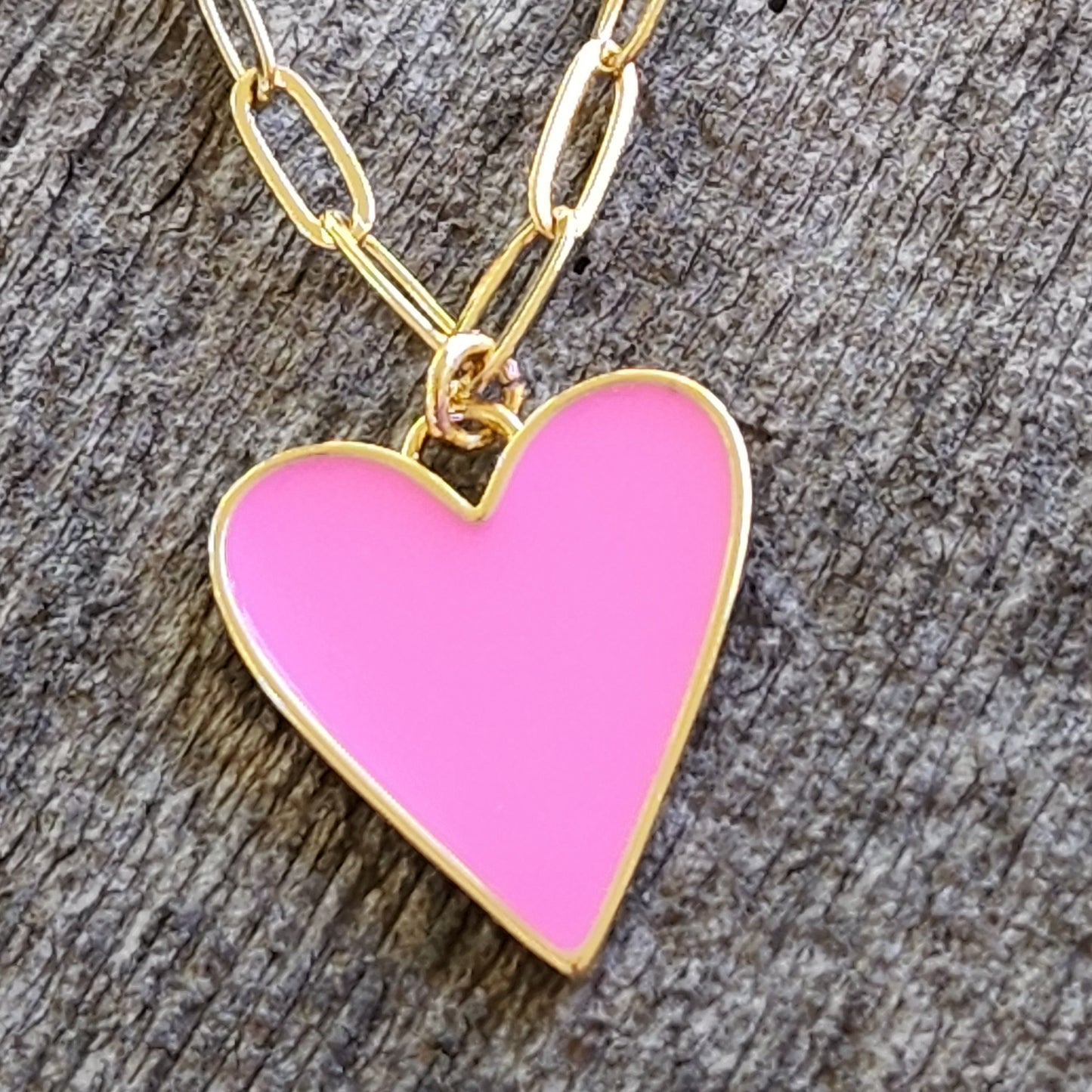 Red Heart Necklace