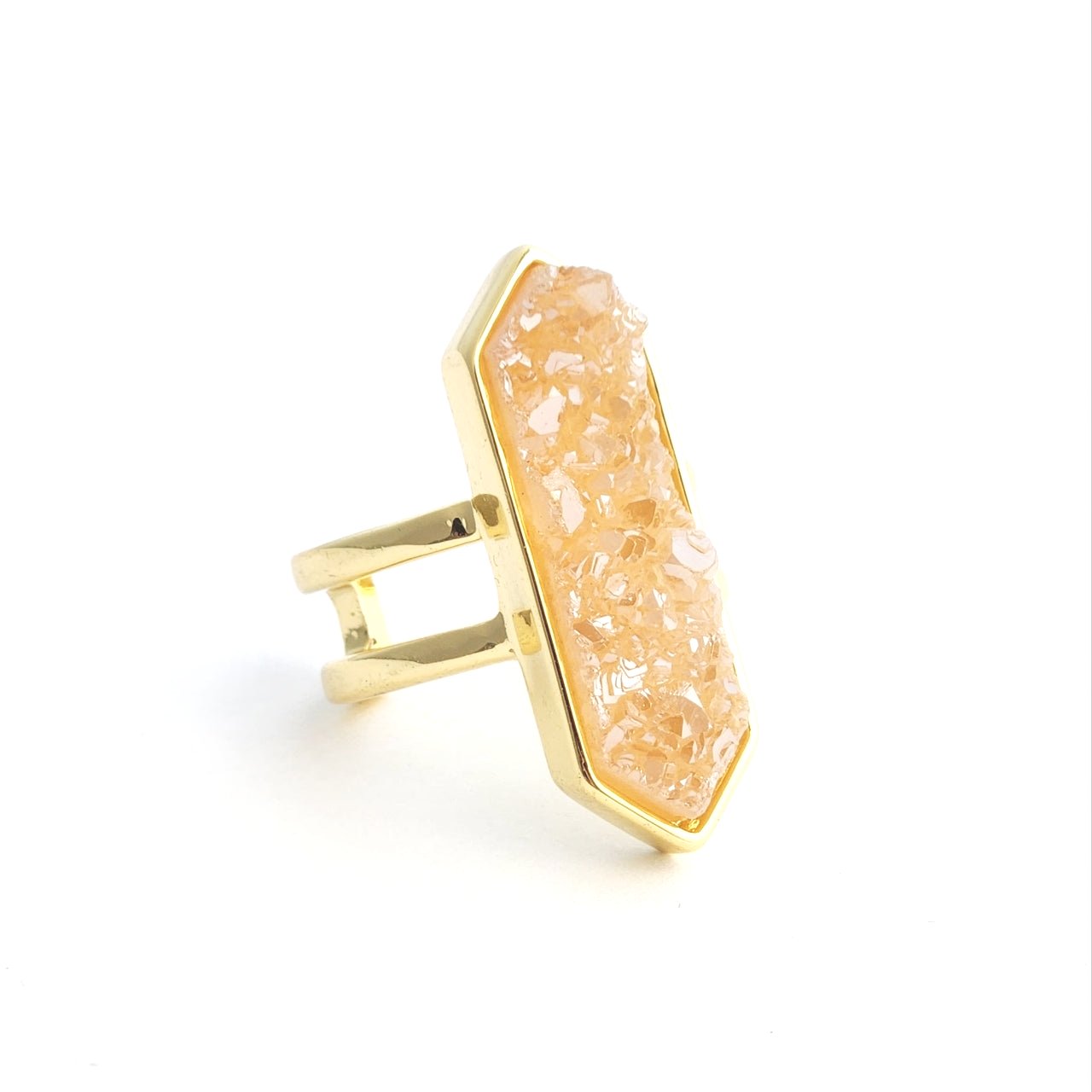 DejaVu Druzy Ring