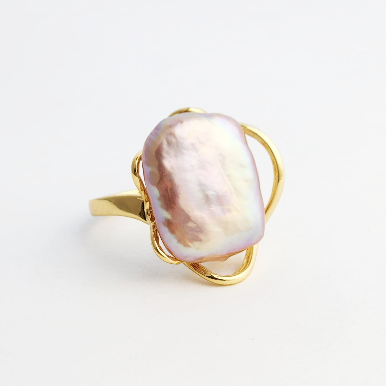 Pearl Flower Ring