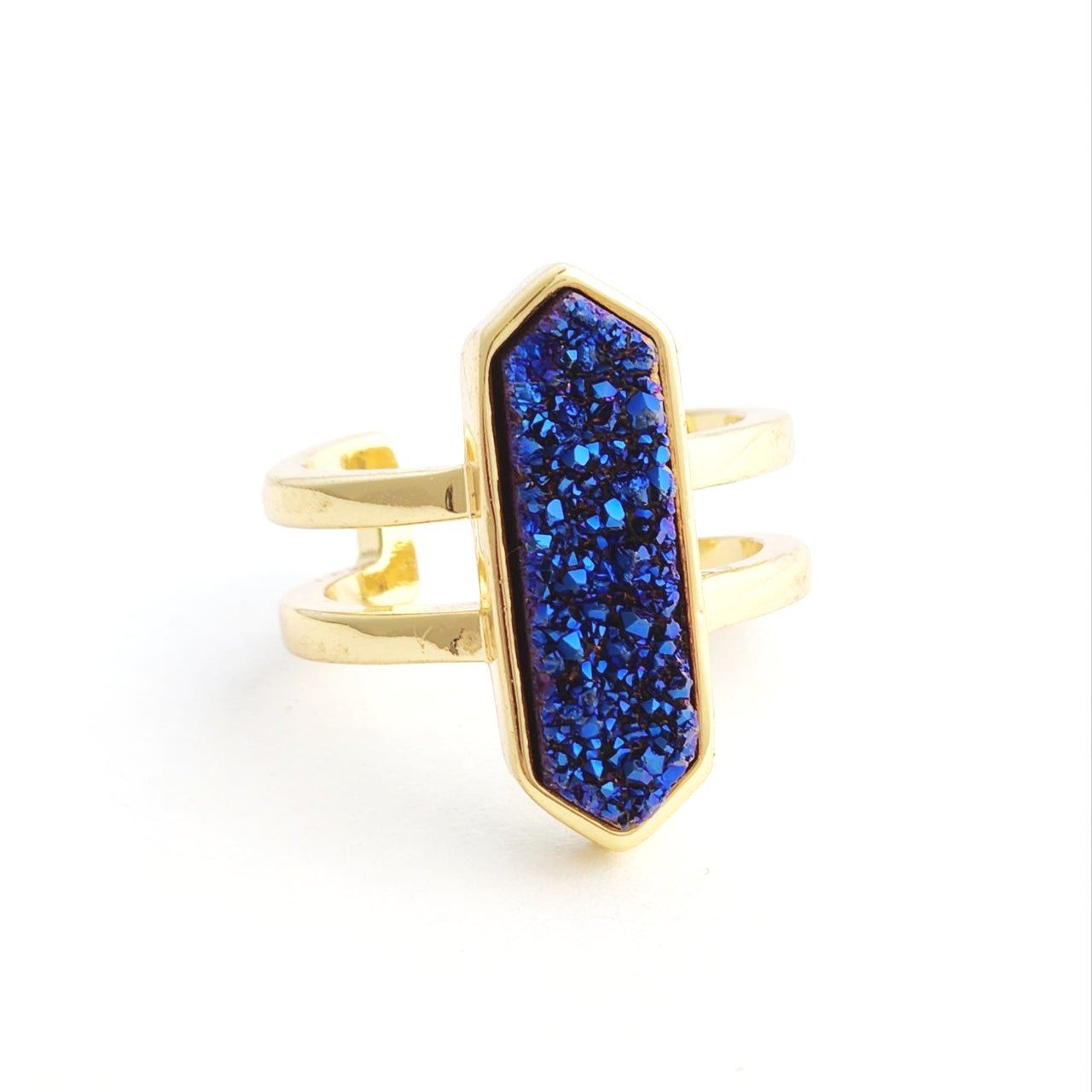 Rogue Druzy Ring