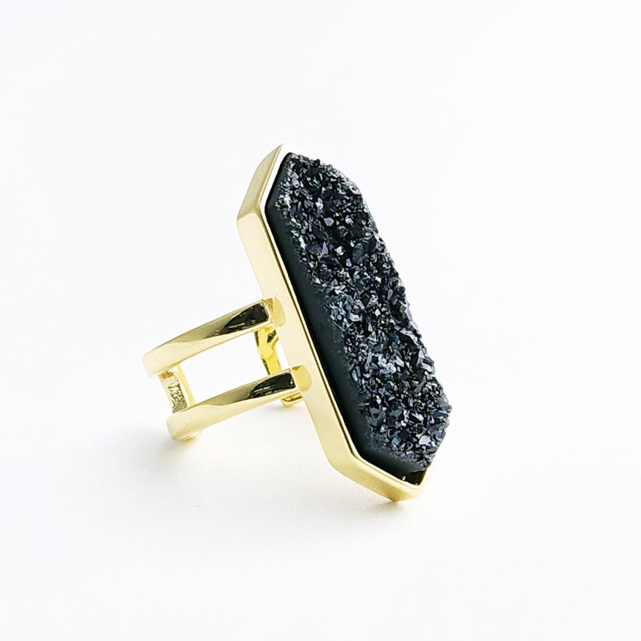 DejaVu Druzy Ring