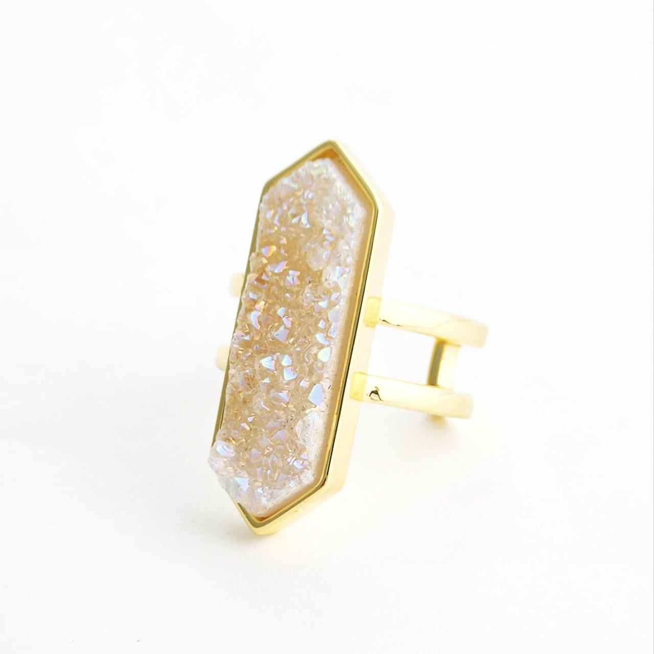 DejaVu Druzy Ring