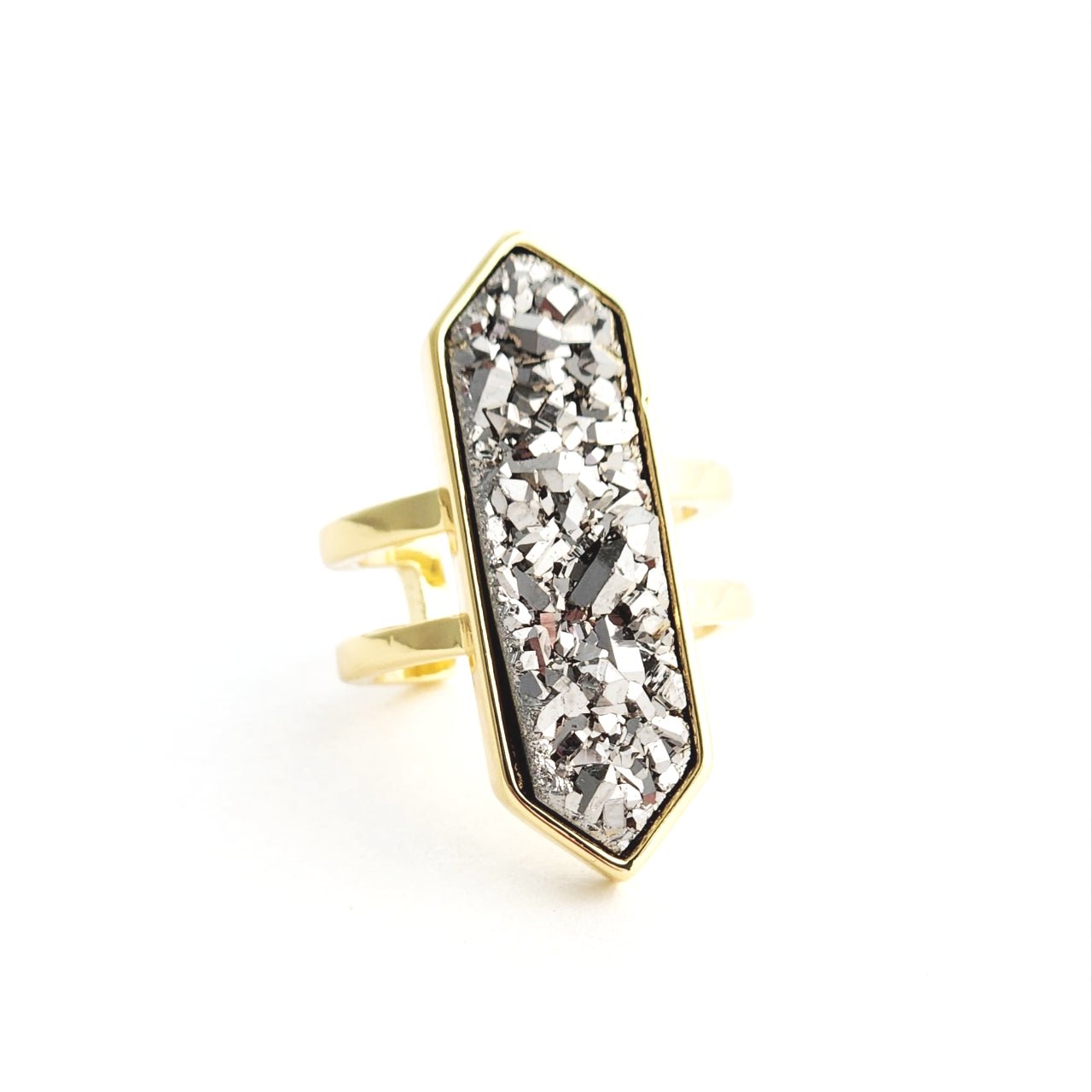DejaVu Druzy Ring