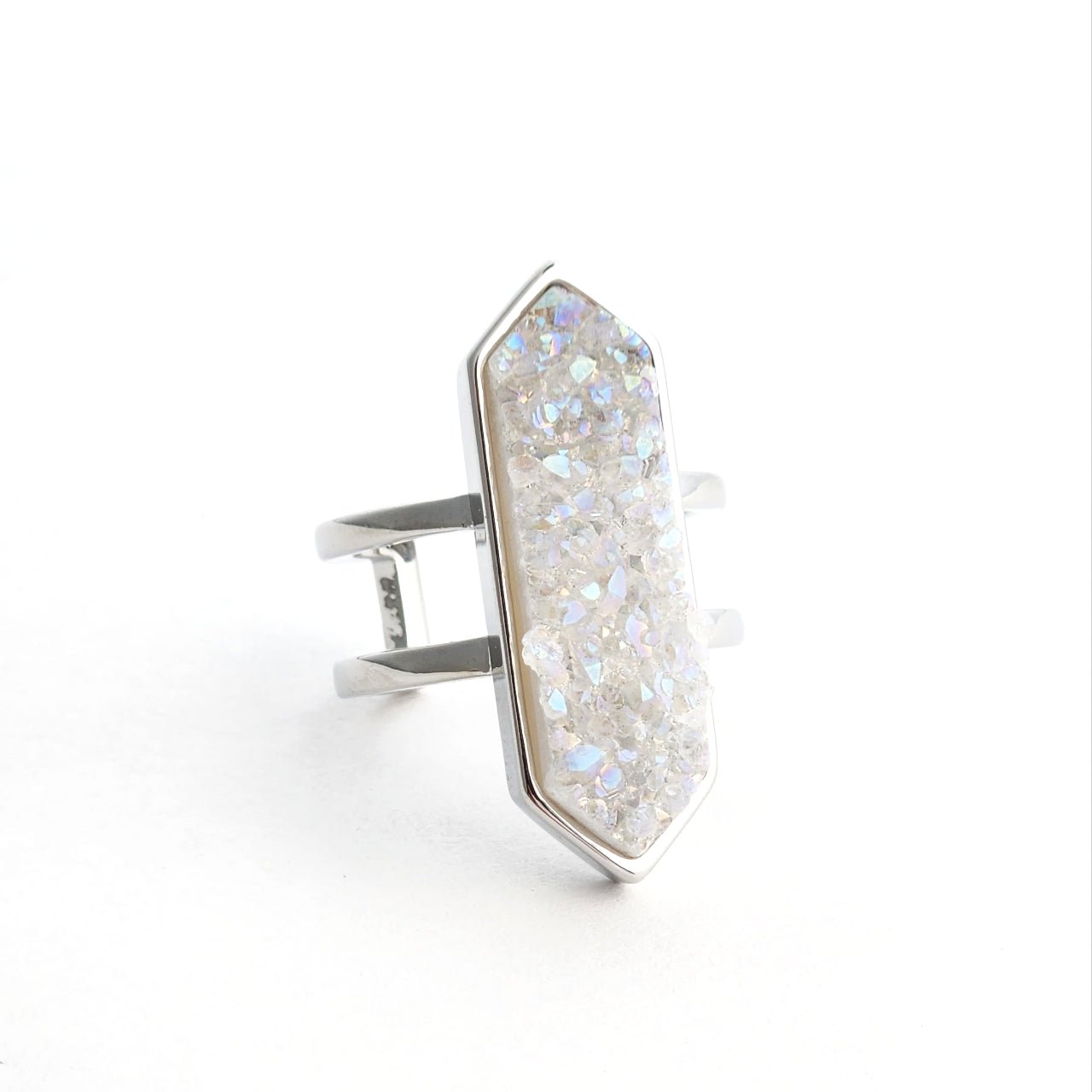DejaVu Druzy Ring