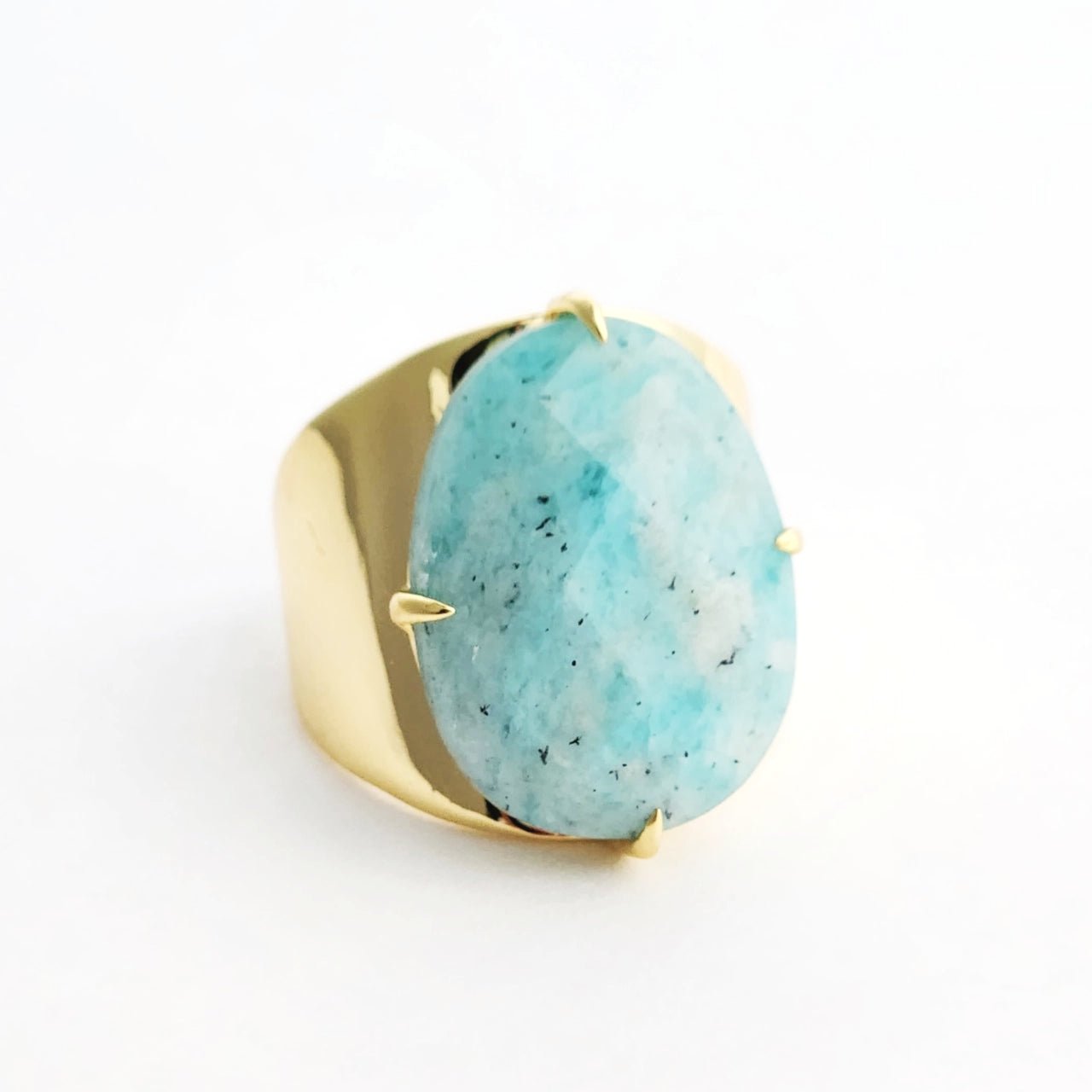 Amazonite Ring