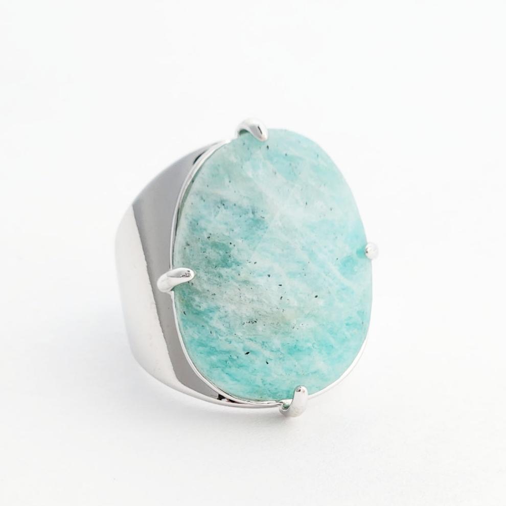 Amazonite Ring