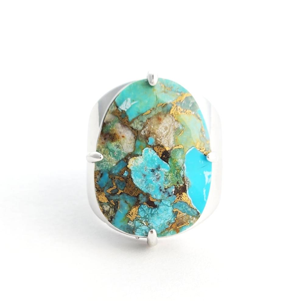 Ada Turquoise Ring