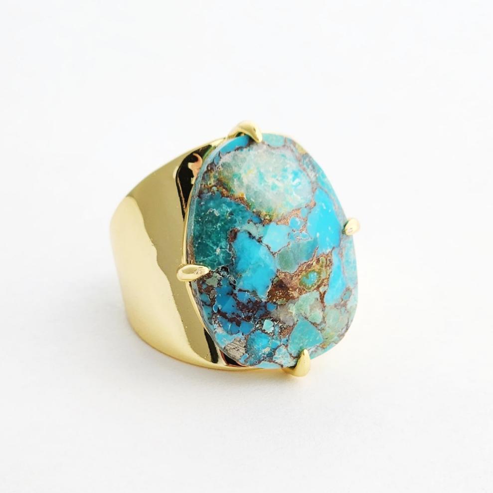 Ada Turquoise Ring