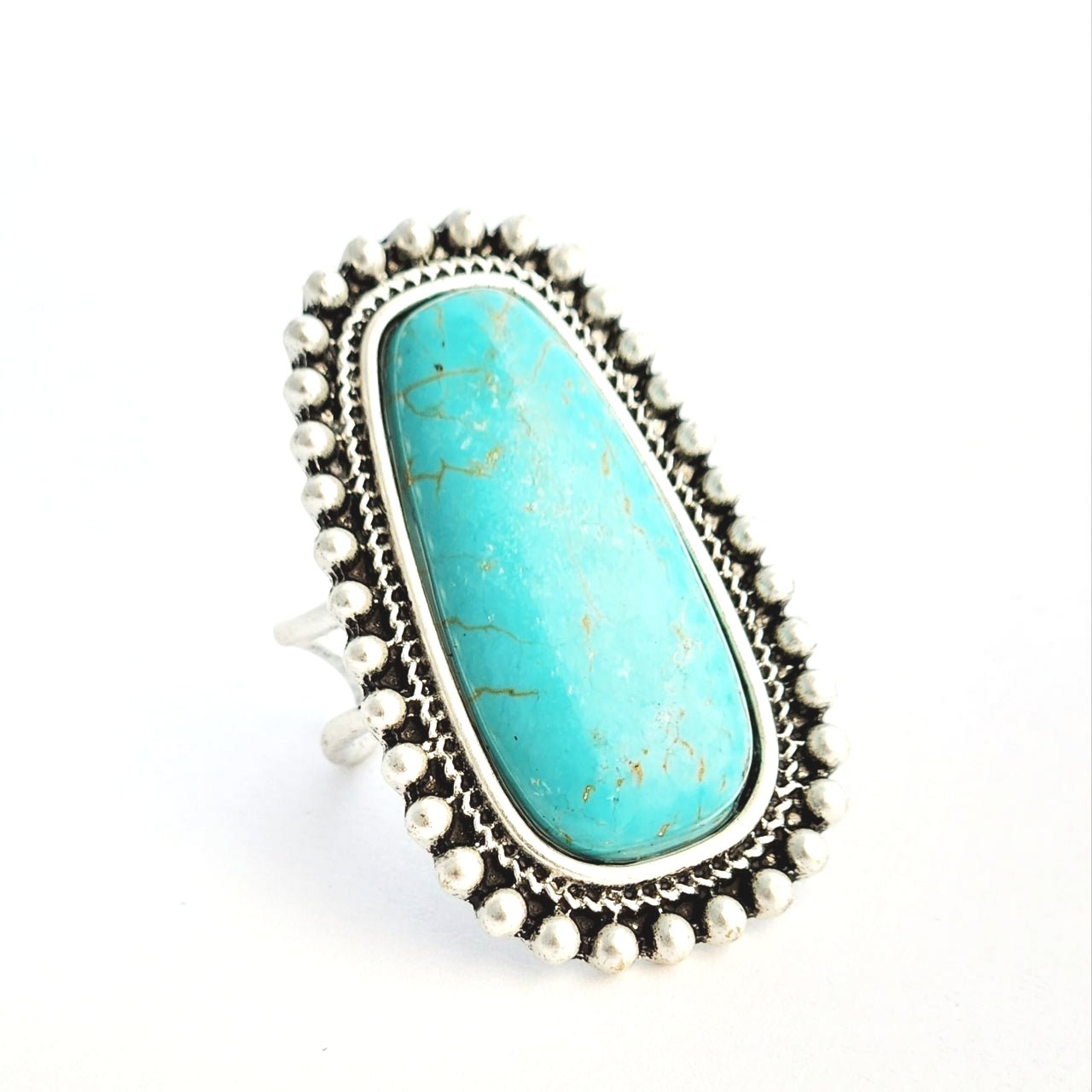 Cherokee Turquoise Ring