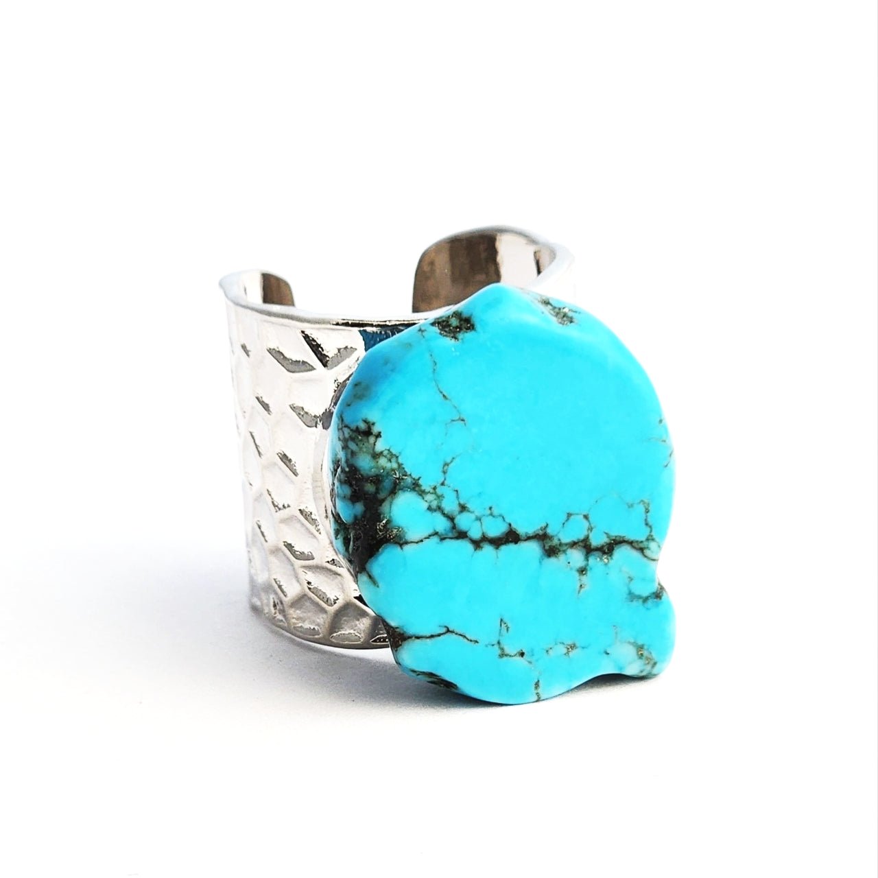 Turquoise Cigar Ring