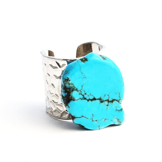 Turquoise Cigar Ring