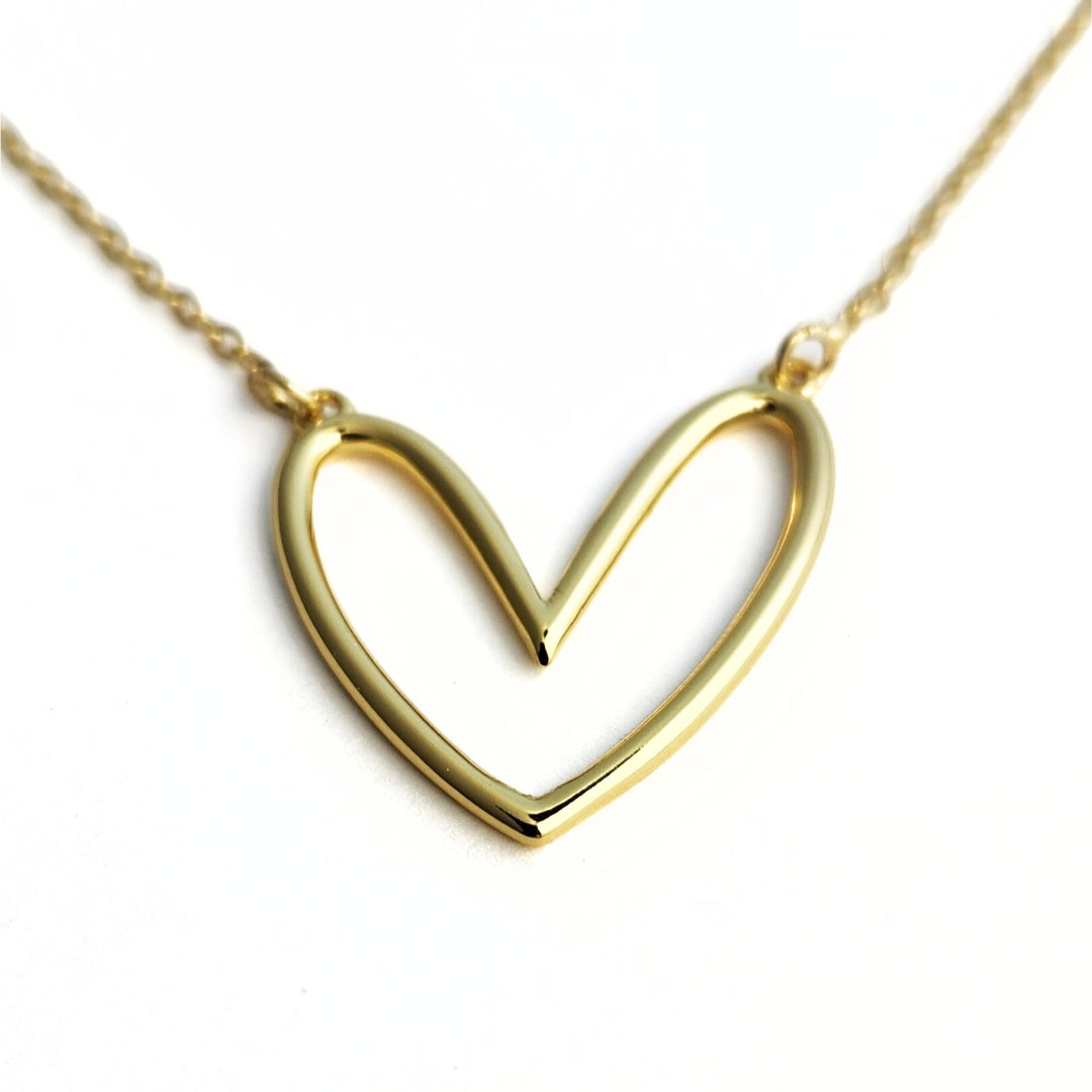 I Love You Necklace