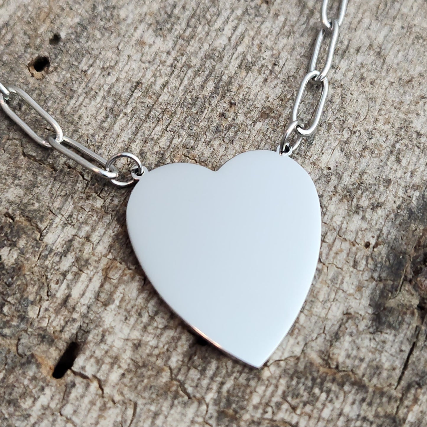 Happy Heart Necklace