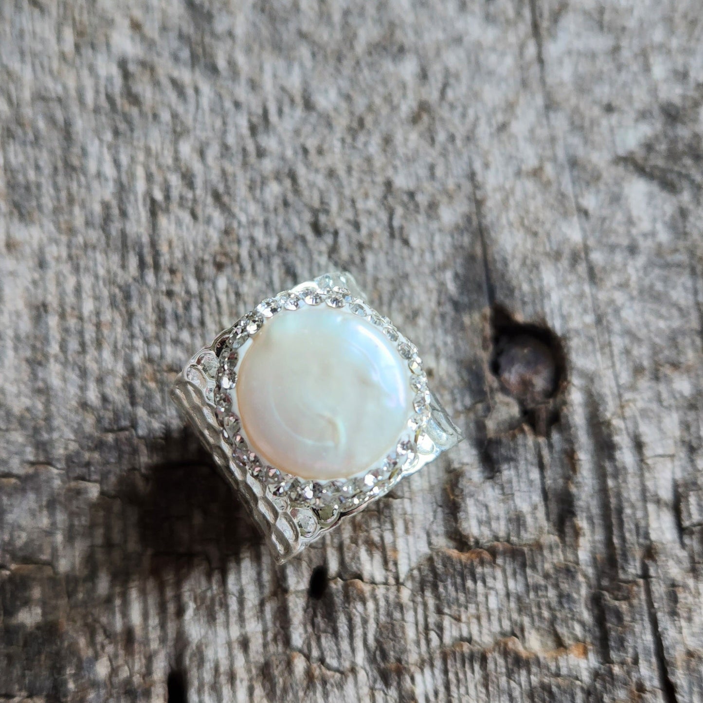 Pearl Cigar Ring