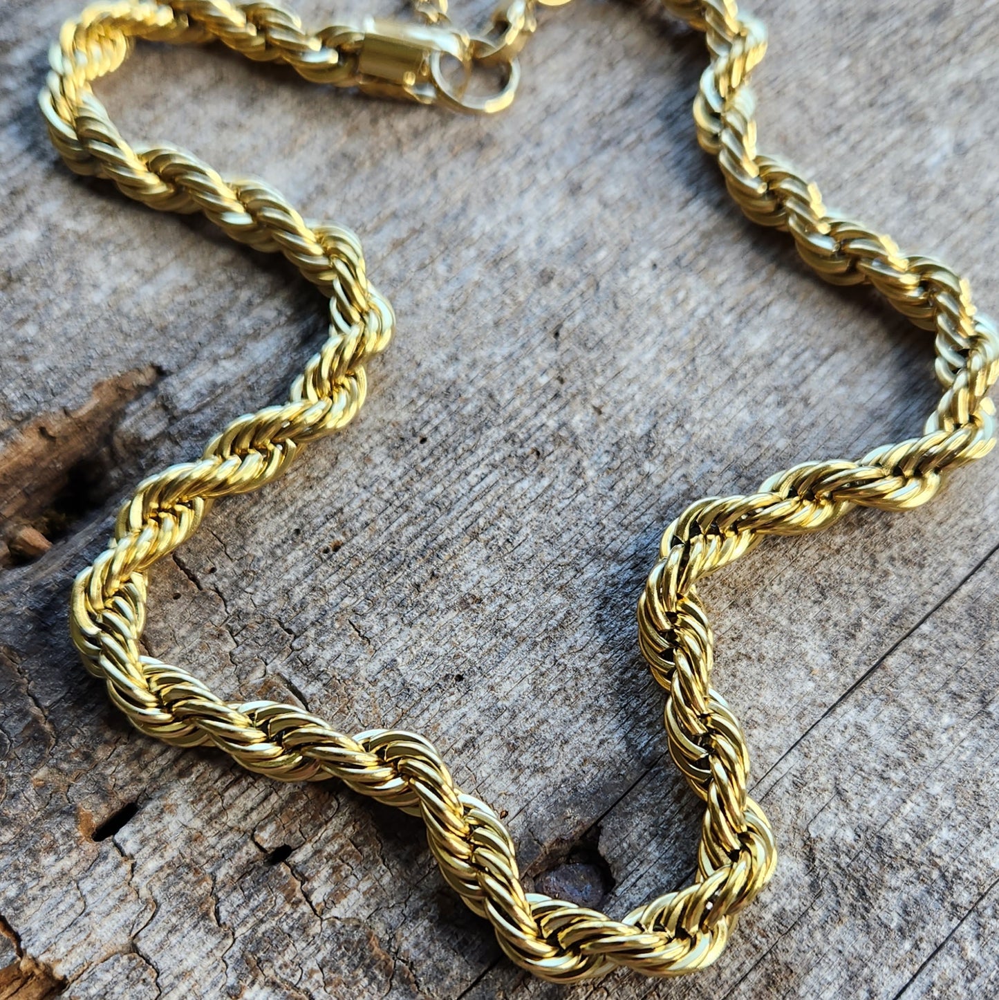 Rope Chain Necklace