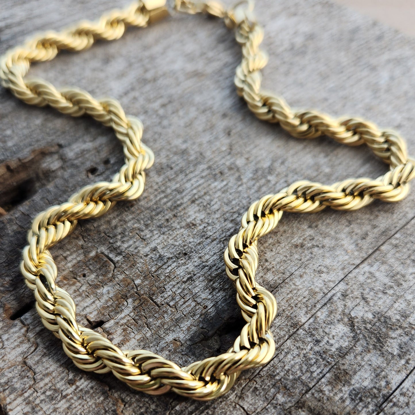 Rope Chain Necklace