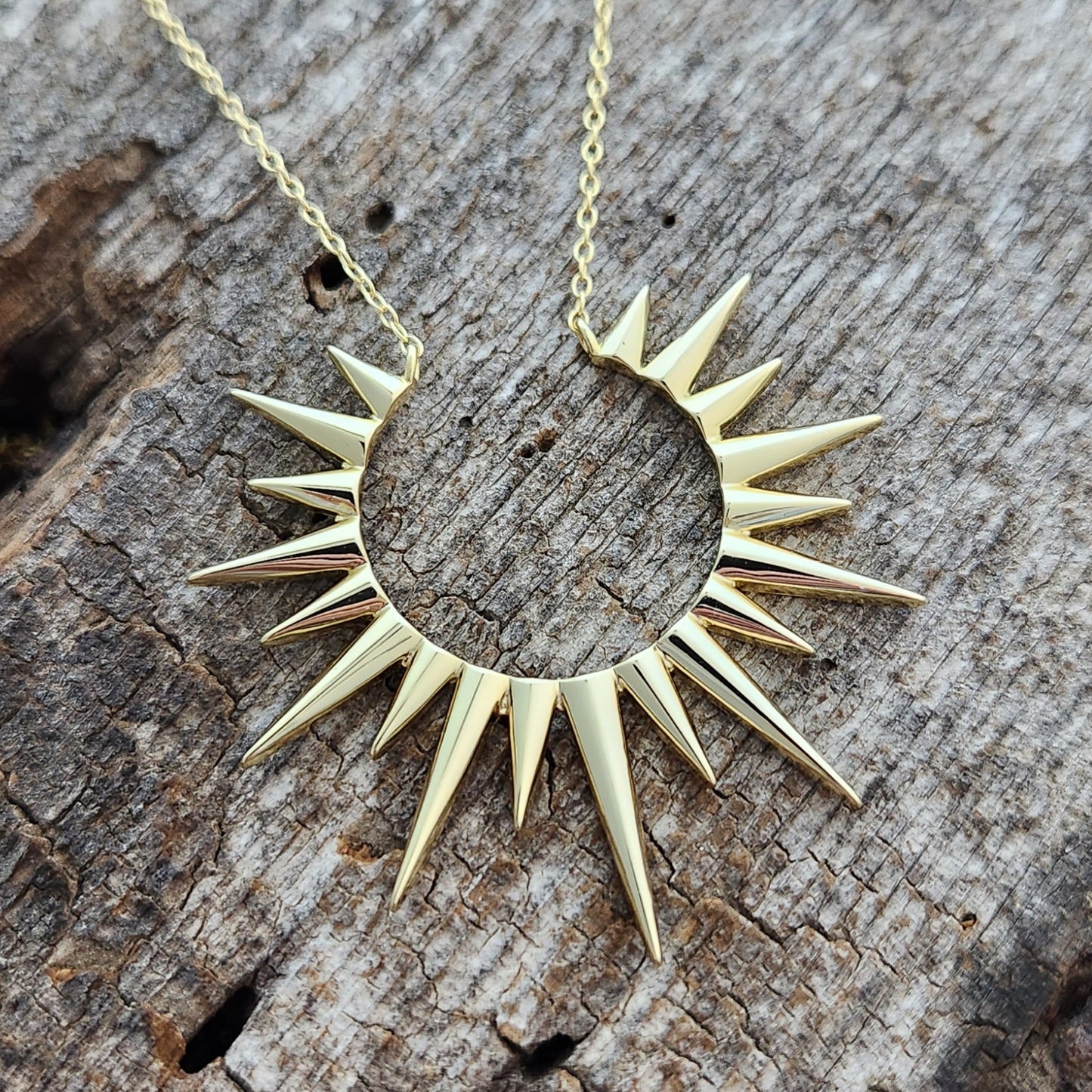 Sun Struck Necklace