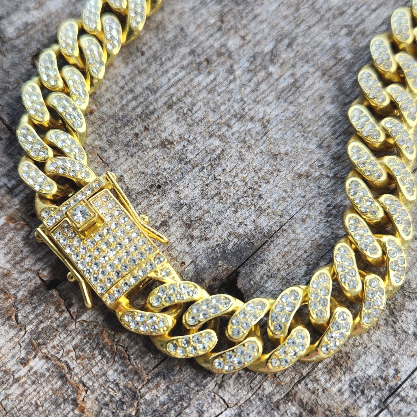 Cz Cuban Chain Necklace