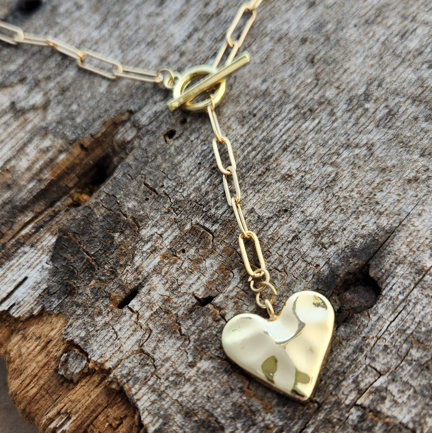 Heart of Gold Necklace