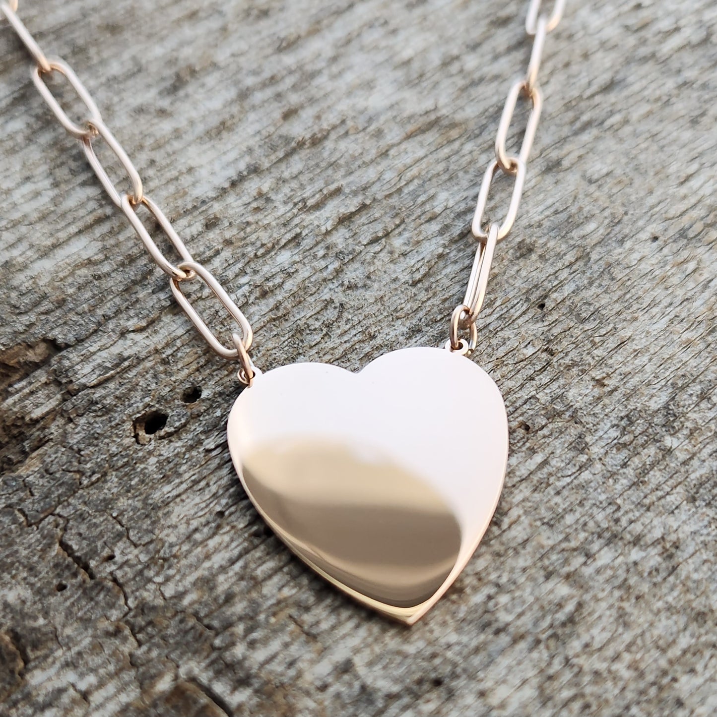 Happy Heart Necklace